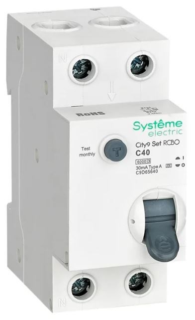 Автомат дифференциальный Systeme Electric C9D65640 1149430