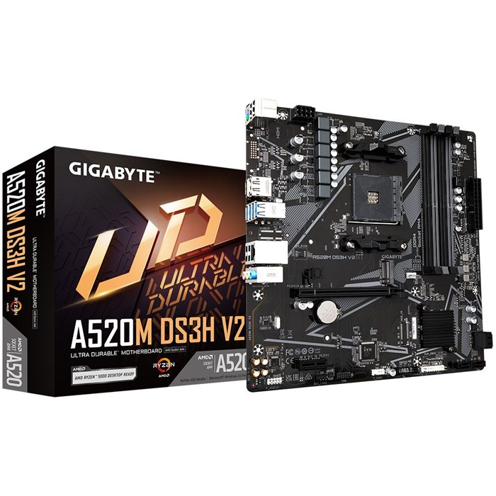 Материнская плата mATX GIGABYTE A520M DS3H V2 1059244
