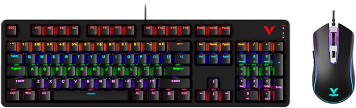 Клавиатура и мышь  Rapoo V185S 1233407