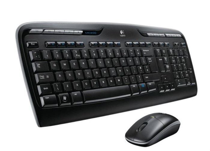 Клавиатура и мышь беспроводной комплект Logitech MK330 1091527