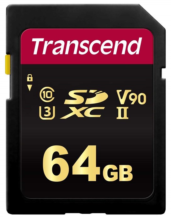 Карта памяти SDXC 64GB Transcend TS64GSDC700S 643828