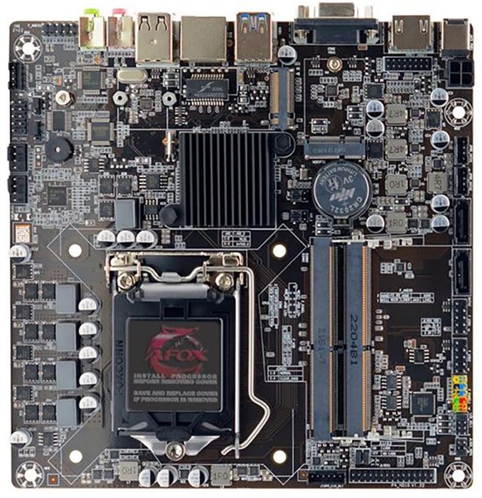 Материнская плата mini-ITX Afox AFH510-MI-V2 1128571