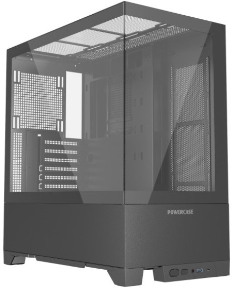Корпус ATX Powercase Vision Black V2 1090838