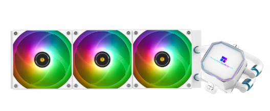 Система охлаждения жидкостная Thermalright Frozen Prism 360 White ARGB 1032375