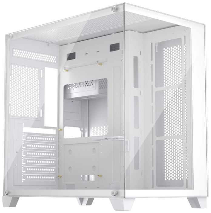 Корпус ATX 1STPLAYER MV8-TP-WH 1060240