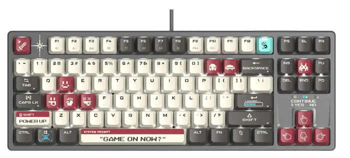 Клавиатура  A4Tech Bloody S87 PIXELS 1172439