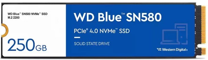 Накопитель SSD M.2 2280 Western Digital WDS250G3B0E 250 ГБ 1124102