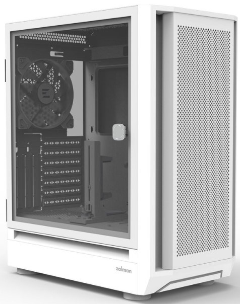 Корпус eATX Zalman i6 White 1060616