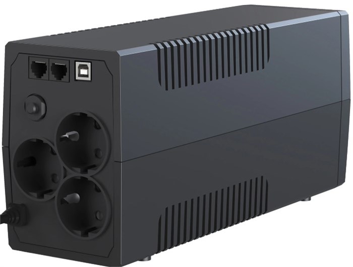Источник бесперебойного питания  Ippon Back Basic 650S New Euro 1240263
