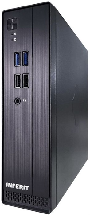 Корпус mini-ITX Foxline FL-105-AD120-DC-INF 1192362