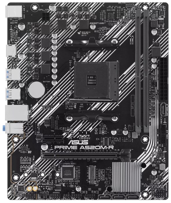 Материнская плата mATX ASUS PRIME A520M-R 1087919