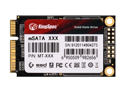 Накопитель SSD mSATA KINGSPEC MT-1TB 1024 ГБ 1094015