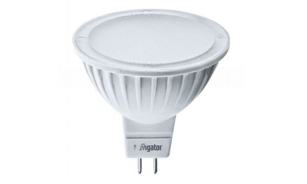 Лампа светодиодная Navigator NLL-MR16-6-230-3K-GU5.3-FR-SV 960617