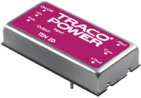 Преобразователь DC-DC модульный TRACO POWER TEN 20-2411 575390