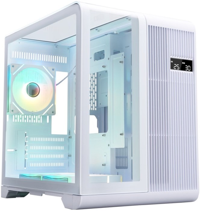 Корпус mATX 1STPLAYER RT5-WH-2FC7R-W-1FC7-W 1205089