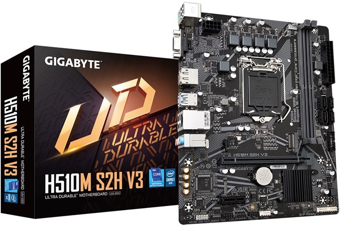 Материнская плата mATX GIGABYTE H510M S2H V3 2.0 1130551