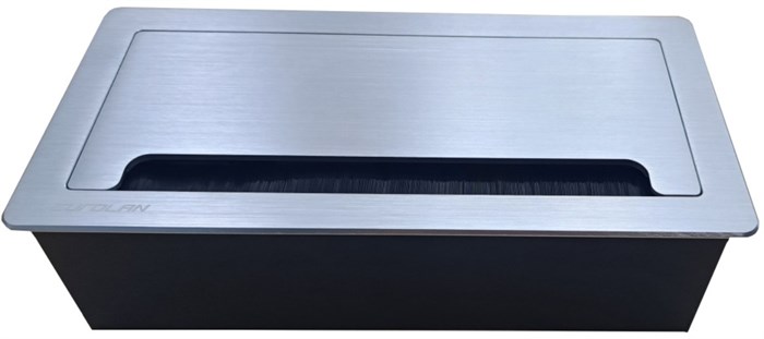 Лючок настольный Eurolan 27T-00-10SL 1211798