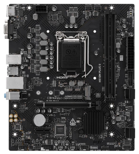 Материнская плата mATX MSI H510M PLUS II 1233781