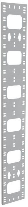 Кабельный организатор вертикальный, 24U ITK CO35-15024-R 1164480