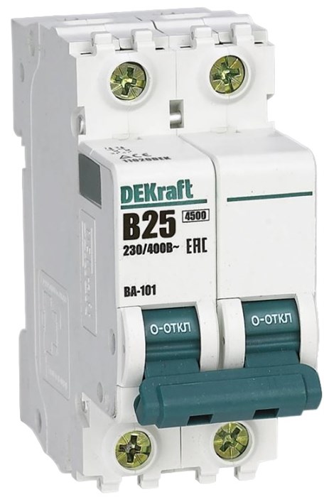 Автоматический выключатель  DEKraft 11116DEK 1108163