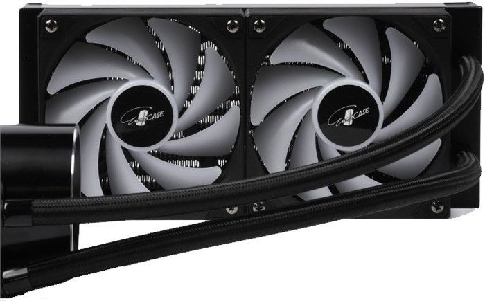 Система охлаждения жидкостная Eurocase T240 black 1059740