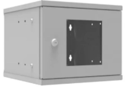 Шкаф настенный 10", 4U SNR SNR-TWS-4-GL 1180419