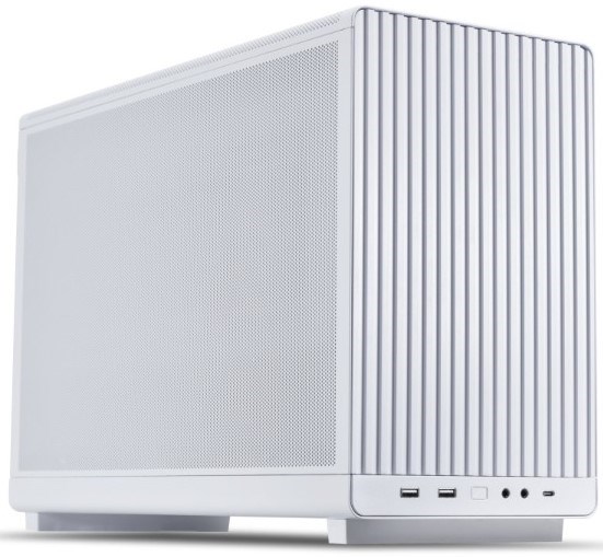 Корпус mATX Lian Li A3-mATX TG White 1107172
