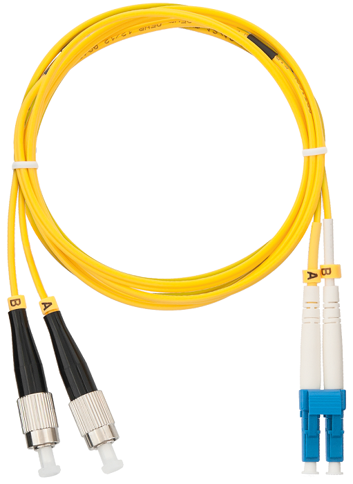 Патч-корд волоконно-оптический TopLAN DPC-TOP-652-FC/U-LC/U-20 795369