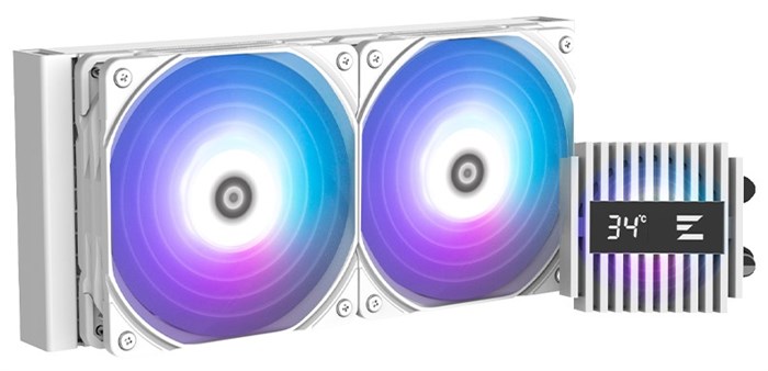 Система охлаждения жидкостная Zalman ALPHA2 A24 White 1103842