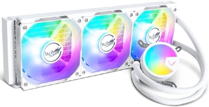 Система охлаждения жидкостная Valkyrie A360 ARGB White 1135865