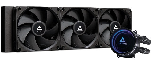 Система охлаждения жидкостная Chieftec ICEBERG 360 Dark 1158928
