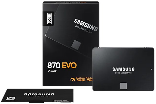 Накопитель SSD 2.5'' Samsung MZ-77E500B/KR 500 ГБ 940189