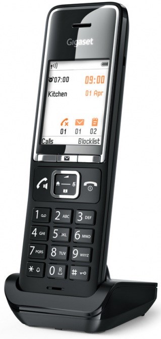 Дополнительная трубка DECT  Gigaset COMFORT 550HX BUNDLE 1183870