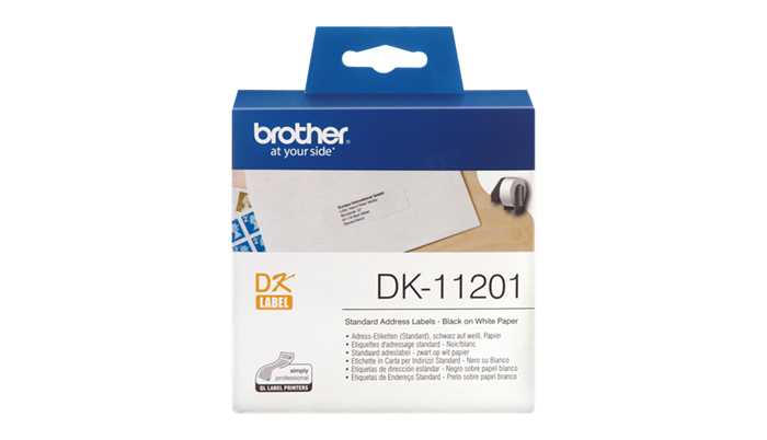 Наклейка  Brother DK11201 422976