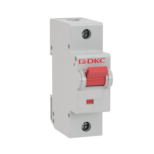 Автоматический выключатель модульный DKC MD125-1C80 872551