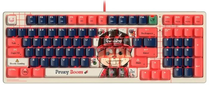 Клавиатура  A4Tech Bloody AT98 Proxy Boom 1173650