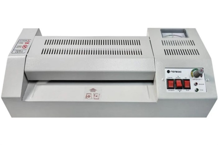 Ламинатор  ГЕЛЕОС ЛМ_А4Про 883982