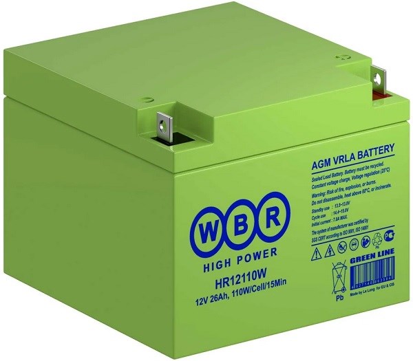 Аккумулятор  WBR HR12110W WBR 1186561