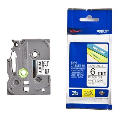 Наклейка ламинированная Brother TZE211 385574