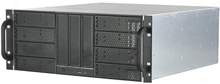 Корпус серверный 4U Procase RE411-D11H0-A-55 1158805