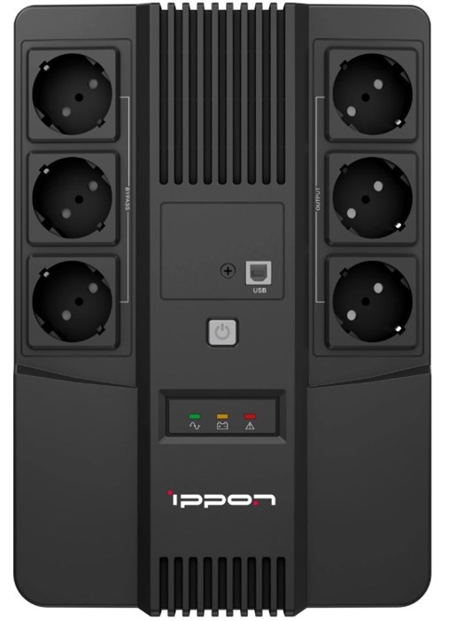 Источник бесперебойного питания  Ippon Nut 650 1240250