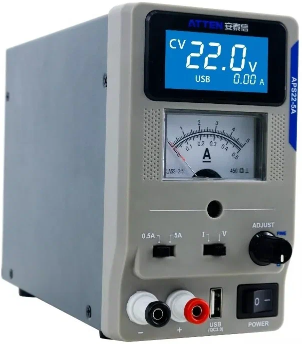 Источник питания  Atten APS22-5A 1005054