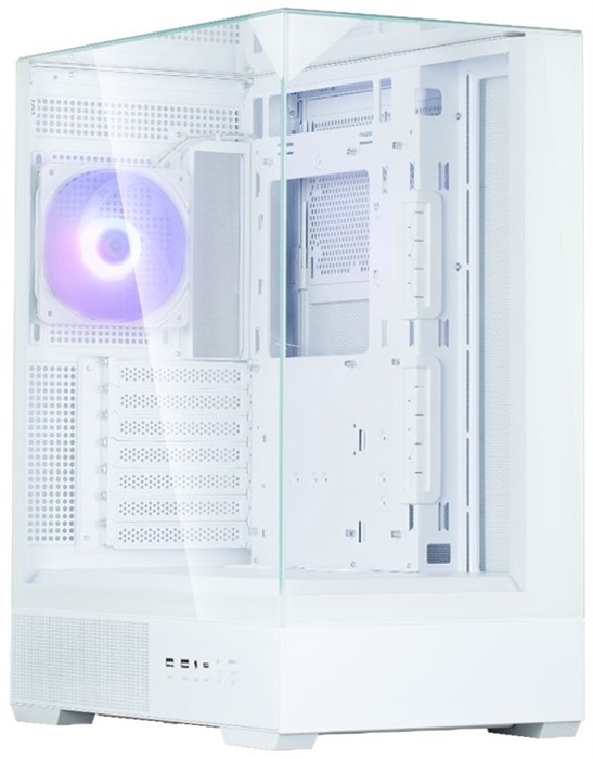 Корпус ATX Zalman P40 Prism White 1174793
