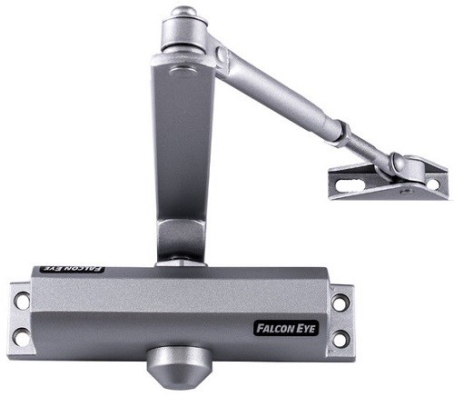 Доводчик  Falcon Eye FE-B4W (серебро) 454784