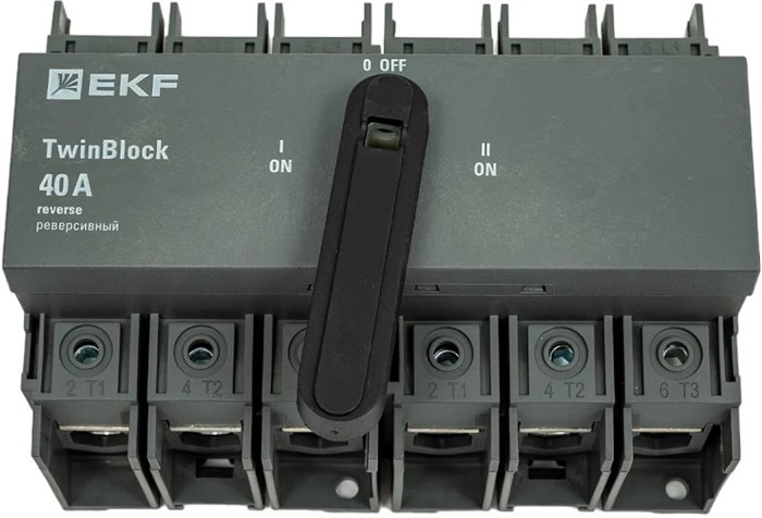 Рубильник  EKF tb-s-40-3p-rev 1133514