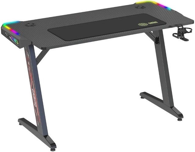 Стол  Cactus CS-GTZ-BK-RGB 1122324