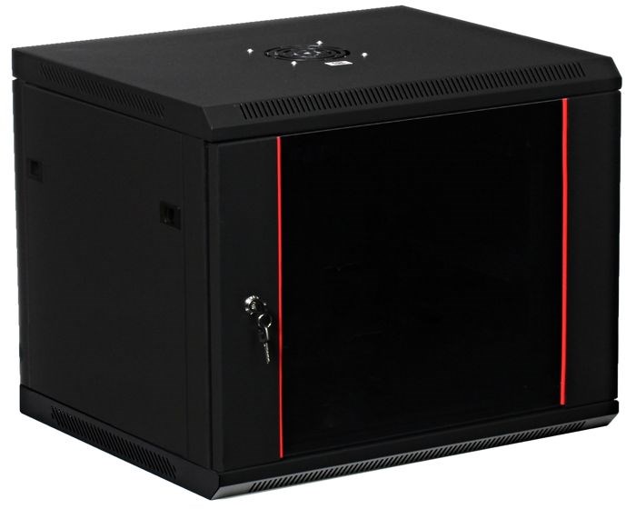 Шкаф настенный 19", 9U W&T C096045BWTWOF 816126