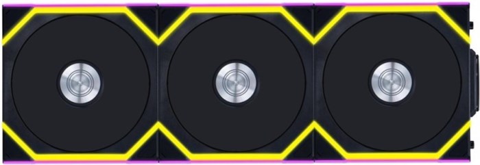 Вентилятор для корпуса Lian Li UNI FAN SL WIRELESS 120 1154544