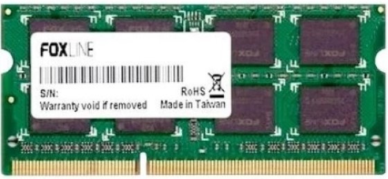 Модуль памяти SODIMM DDR4 8GB Foxline FL3200D4S22D-8GSE 1173783