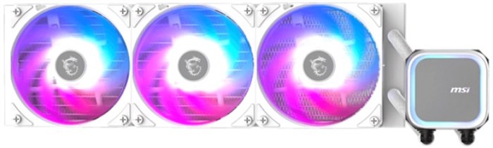 Система охлаждения жидкостная MSI MAG CORELIQUID A13 360 WHITE 1227832